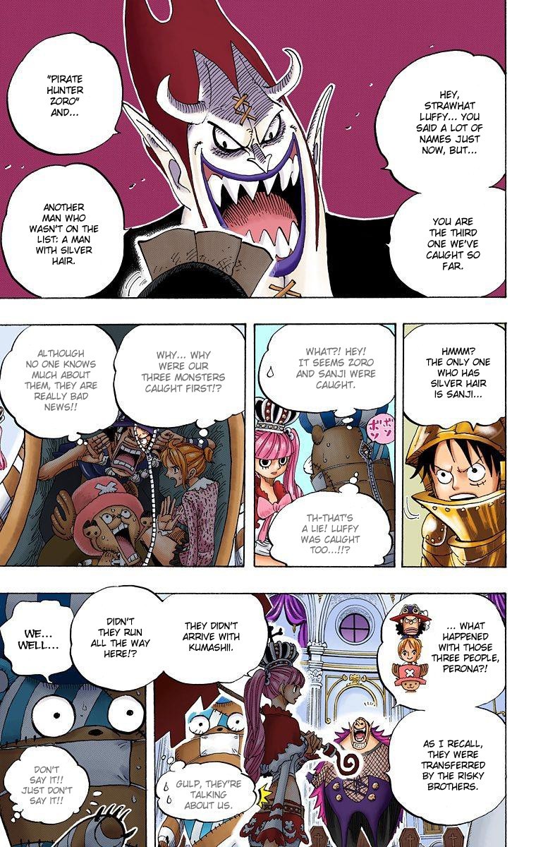 One Piece Digital Colored Chapter 455 image 15
